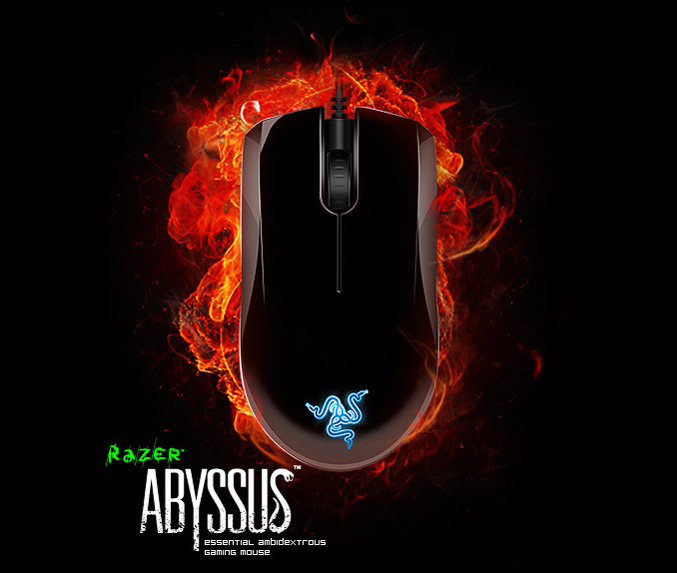 Razer Abyssus Mirror Special Edition gaming mouse