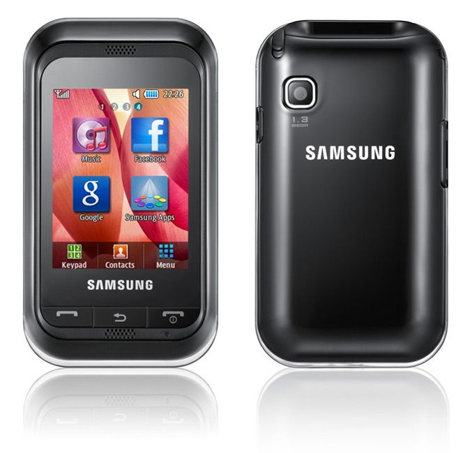 first touch screen samsung phone
