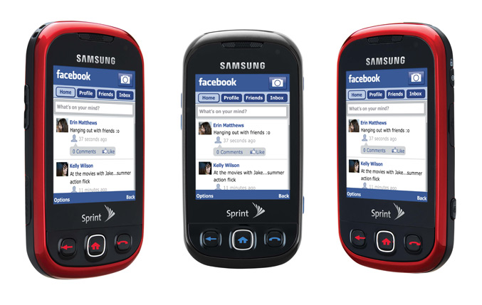 Samsung Seek (SPH-m350)