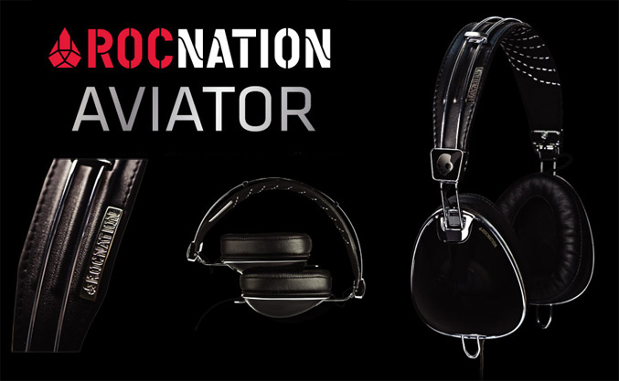 SkullCandy RoCNation Aviator