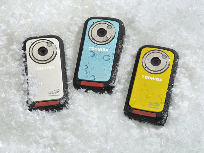 Toshiba CAMILEO BW10 Waterproof Sportcam