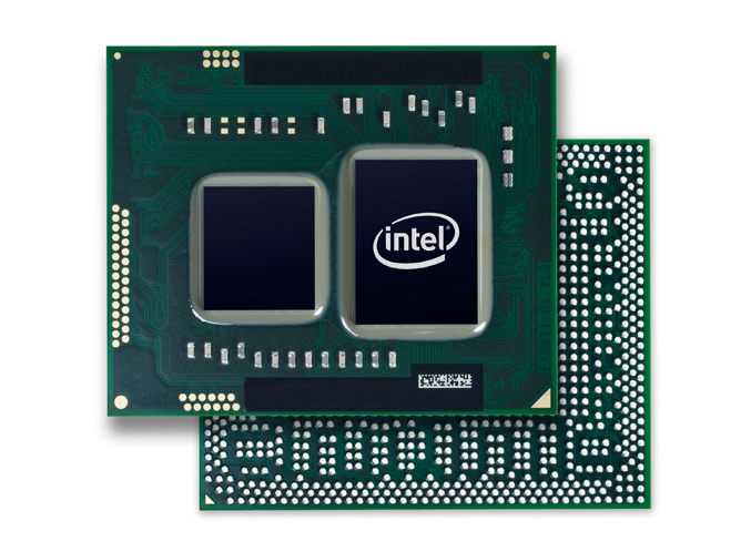 Ultra Thin Intel Core i3, i5- and i7 Processor (Arrandale)