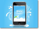 Upgraded iPhone Skype Client