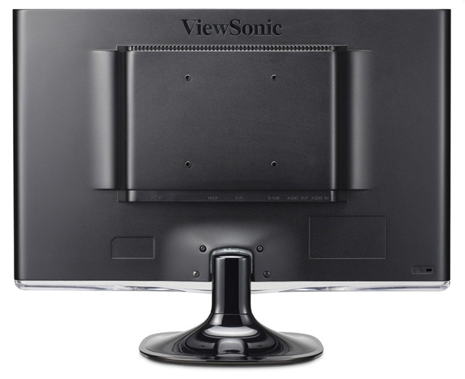 ViewSonic VX2250wm LED - back