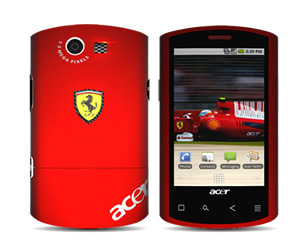 Acer Liquid e Ferrari Special Edition