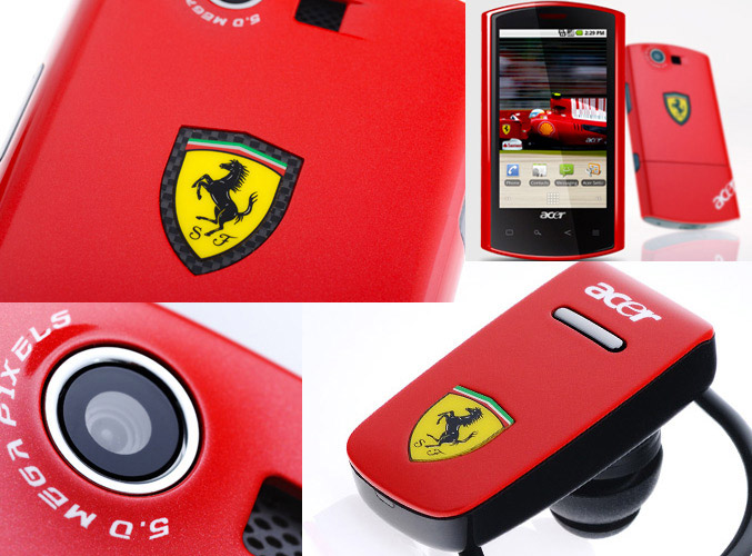 Acer Liquid e Ferrari Special Edition
