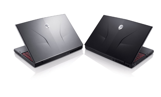 Alienware M11X  Lunar Shadow and Stealth Black