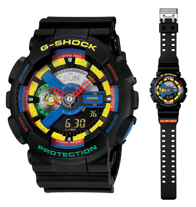 Casio GA-110DR-1A