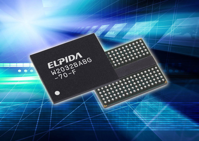 Elpida 50nm 2Gb GDDR5