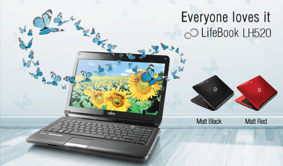 Fujitsu LifeBook LH520