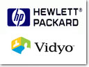 Partnership between HP and Vidyo