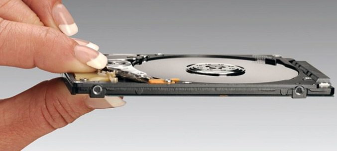 Hitachi Z-Family 7mm-thick hard drives