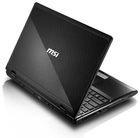 MSI CR630 notebook