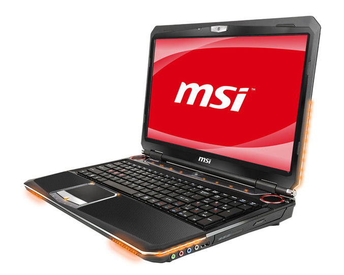 MSI GT660 gaming laptop