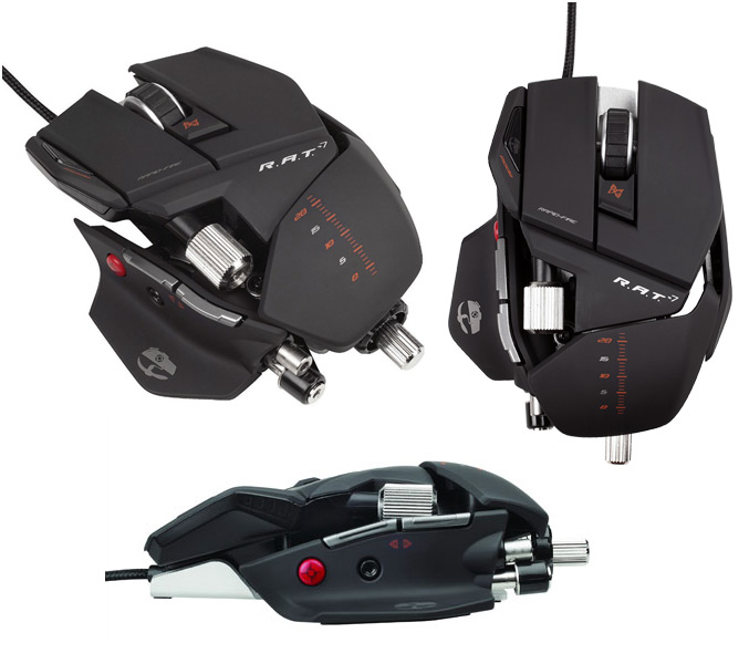 Madcatz R.A.T 7 gaming Mouse