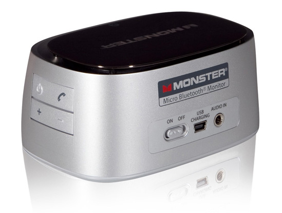 Monster iClarityHD Precision Micro Bluetooth Speaker 100