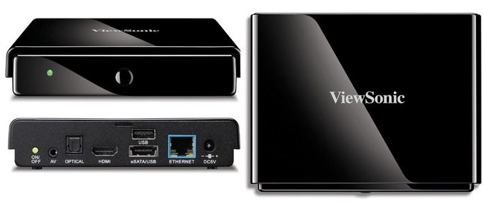 ViewSonic NexTV-VMP75 network media player