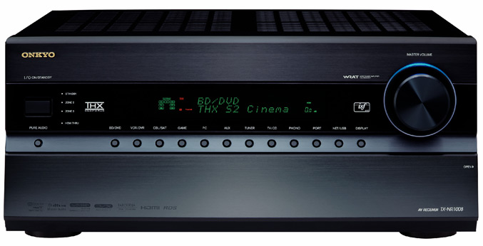 Onkyo TX-NR1008 - black