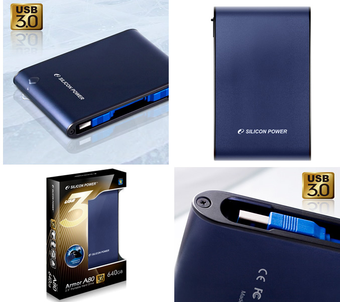 Armor A80 Portable Hard Drive