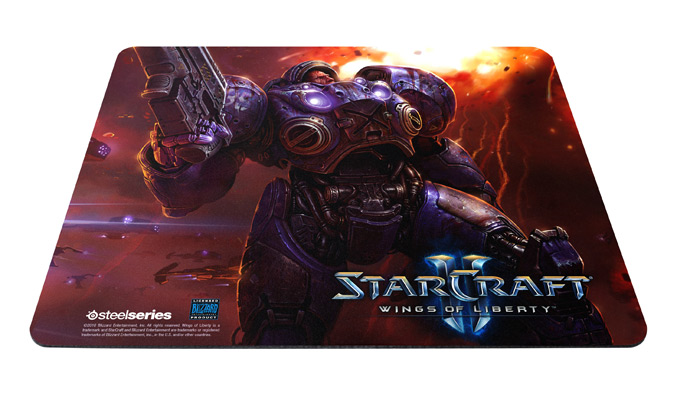 SteelSeries QcK StarCraft II Tychus Findlay Edition