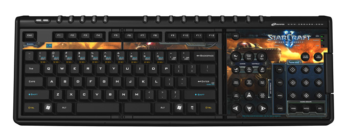 SteelSeries Zboard Limited Edition StarCraft II