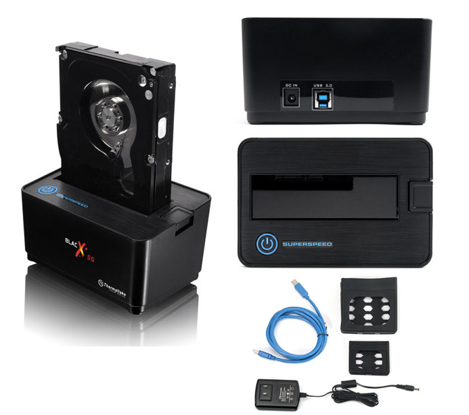 Thermaltake BlacX 5G USB 3.0-Docking Station