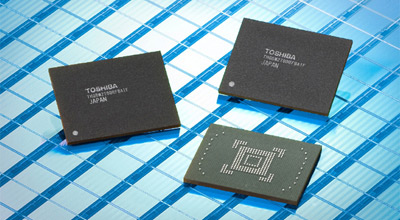 Toshiba 128GB Embedded NAND Flash Memory Modules