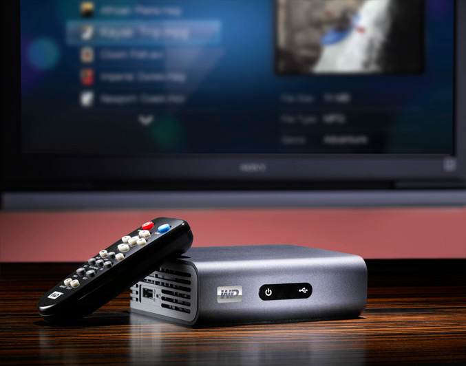 WD TV Live Plus Media Player