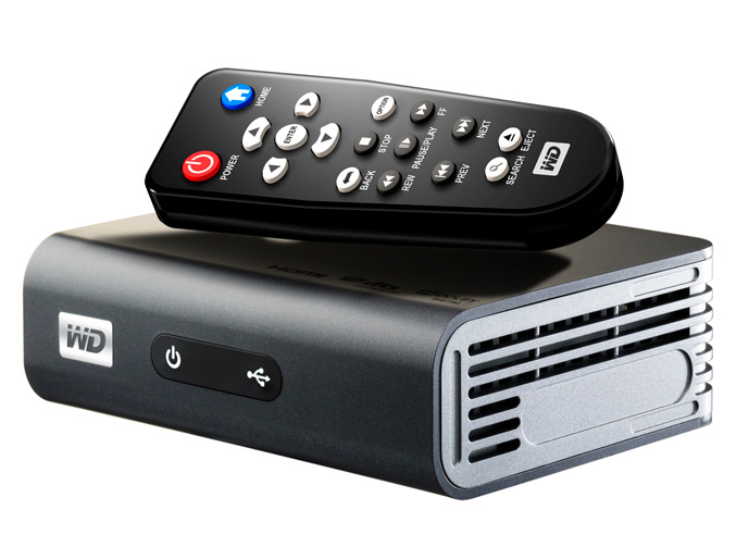 WD TV Live Plus Media Player