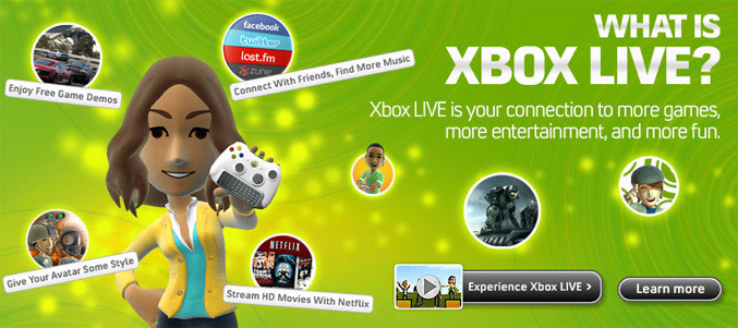 Xbox Live family subscription plan