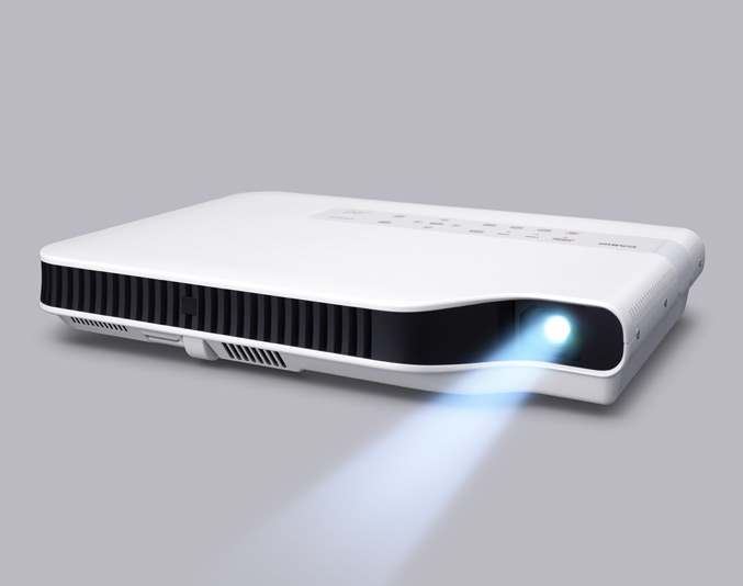 Casio Mercury-Free GREEN-SLIM Projector