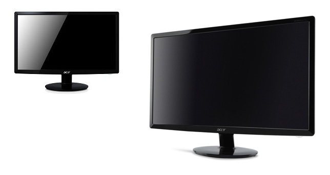 Acer S231HL and S201HL Monitors