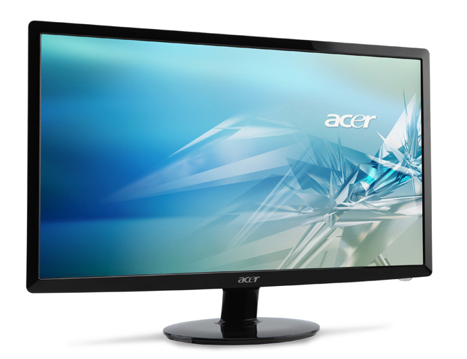 Acer S1 Series Monitors