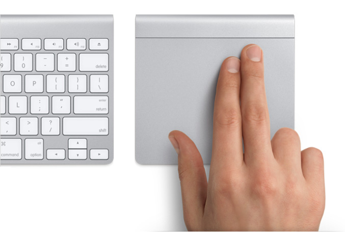 Apple Magic Trackpad 