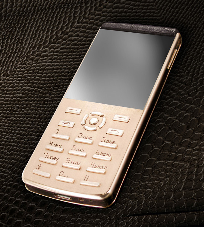 Bellperre luxury mobile phone