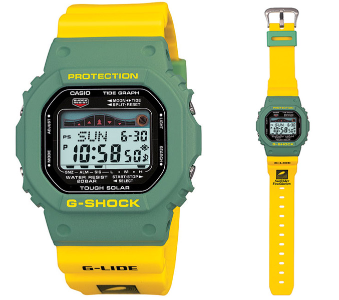 Casio GRX5600SRF-3 digital watch