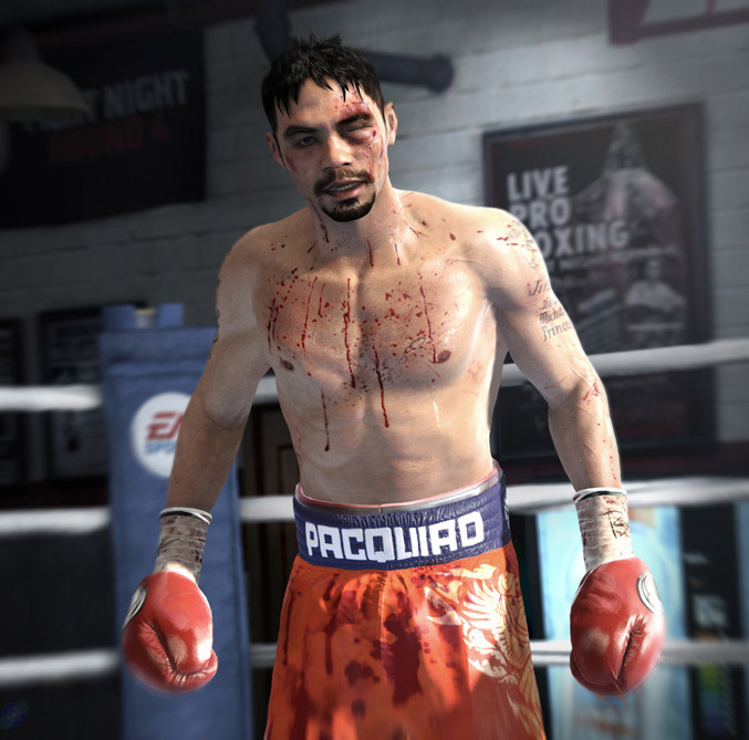 Fight Night Champion Manny Pacquiao