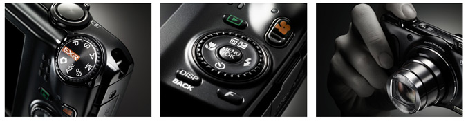 FujiFilm FinePix F300EXR digital camera