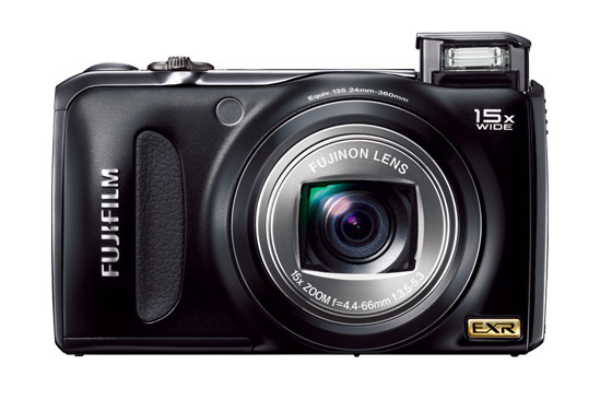 FujiFilm FinePix F300EXR digital camera