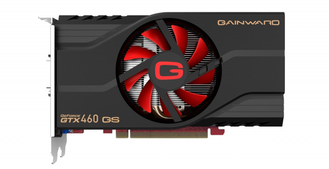 Gainward GTX 460 2GB Golden Sample