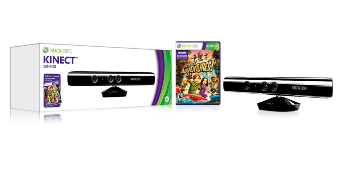 Kinect and Kinect Adventures