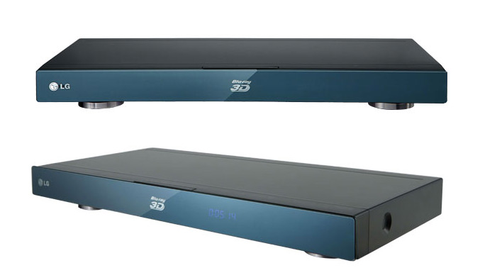 LG BX580 Network Blu-ray Disc Player