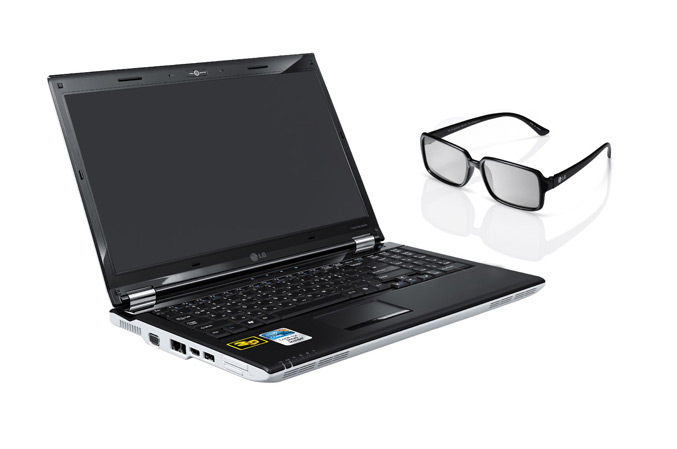 LG R590 3D notebook
