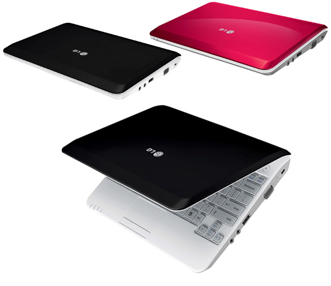 LG X140 netbook