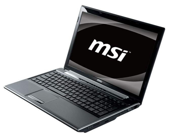 MSI FR600 laptop