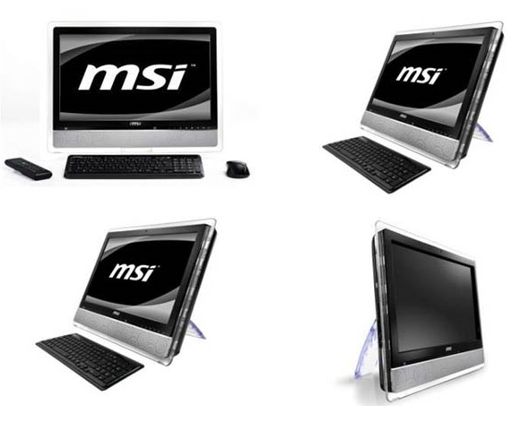 MSI Wind Top AE2420 - 3D All-in-One PC