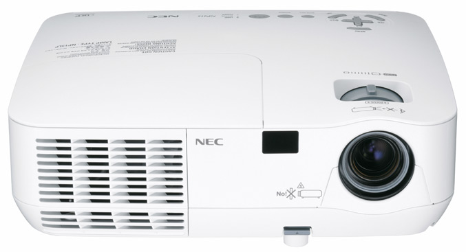 NEC NP115 projector