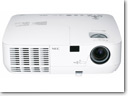 NEC NP115 projector