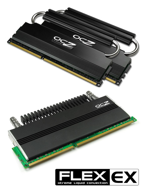 OCZ Reaper HPC and Flex series DDR3 memory