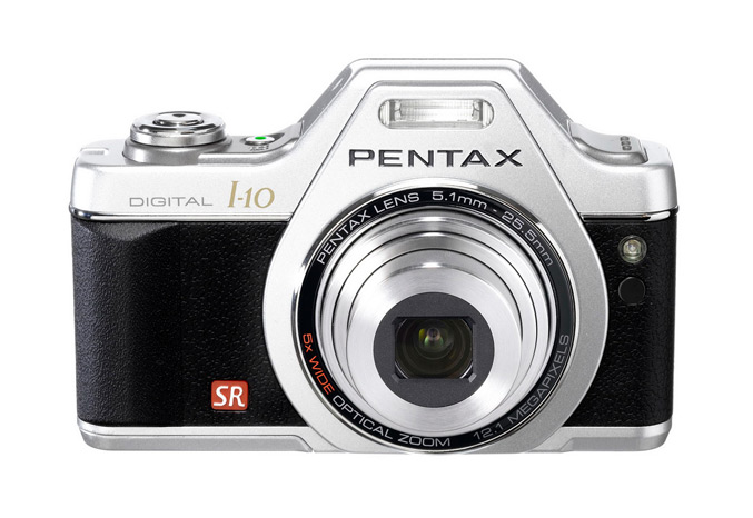 PENTAX Optio-I-10 Classic Silver